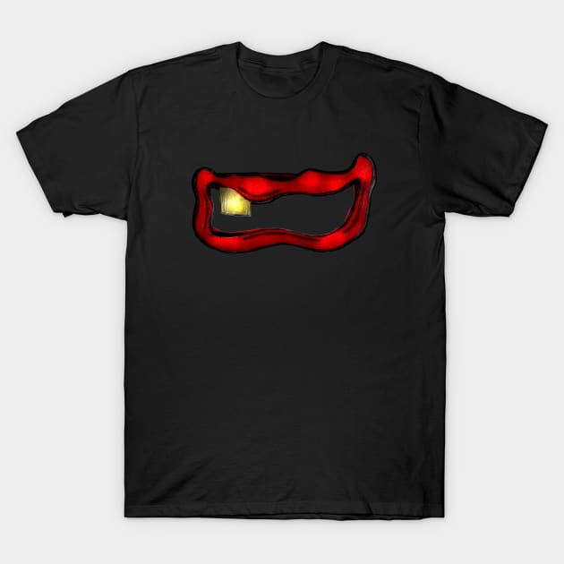 Golden Tooth T-Shirt by IanWylie87